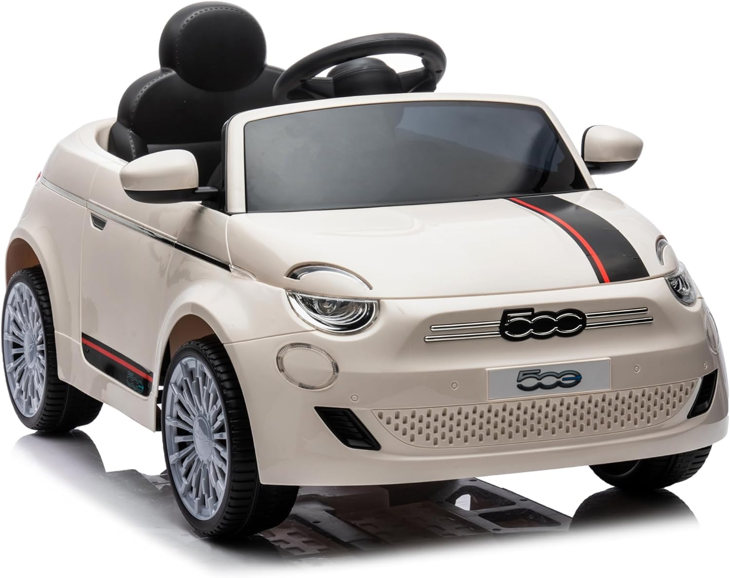 Amazon.co.jp: Best Ride On Cars Fiat 500 12v バッテリー DuoDrive